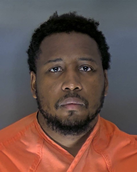 Booking photo of Kahmil Cooper