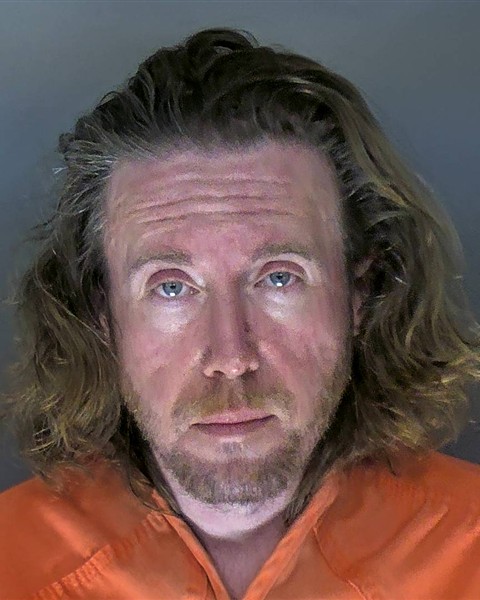 Booking photo of Brent Smith