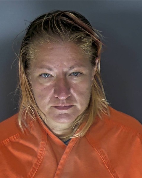 Booking photo of Danielle Bierer
