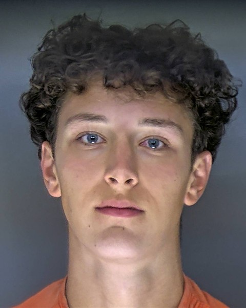Booking photo of Ryan Gorsuch