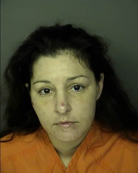 Booking photo of Amanda Bessent