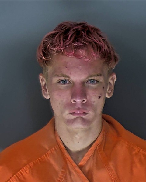 Booking photo of Dacoda Cook