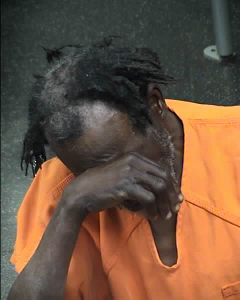 Booking photo of Harvey Stewart