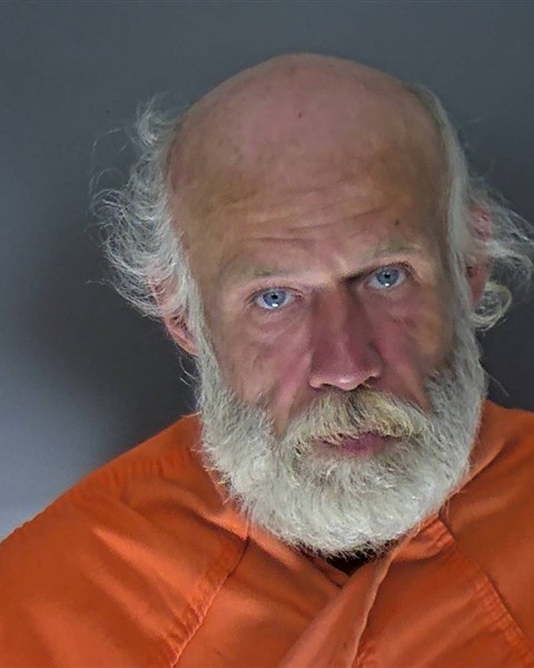Booking photo of Timothy Mann