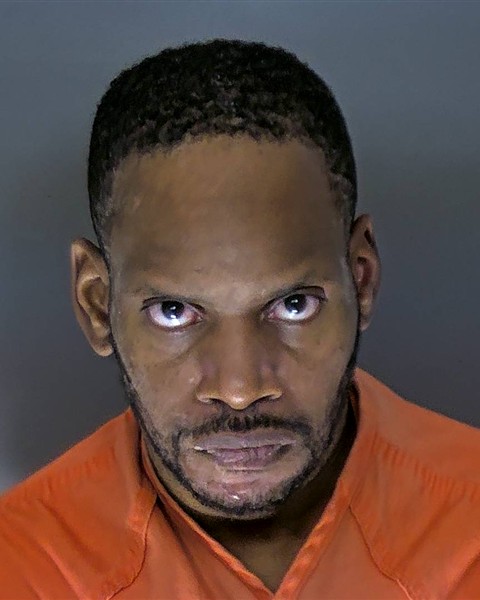 Booking photo of Benjamin Brown