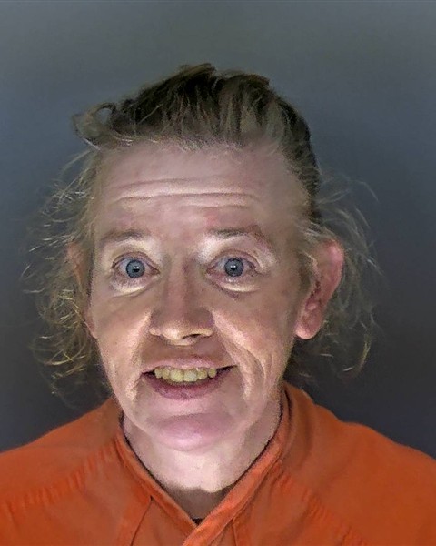 Booking photo of Tiffany Chabot