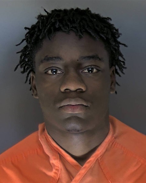 Booking photo of Khamyis Spivey