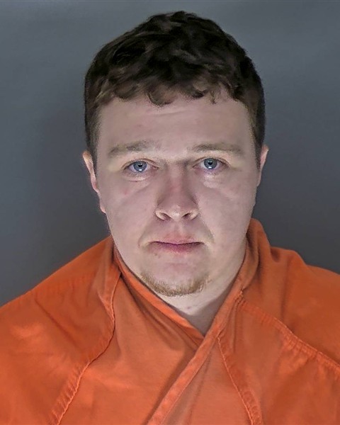 Booking photo of Matthew Mahusky