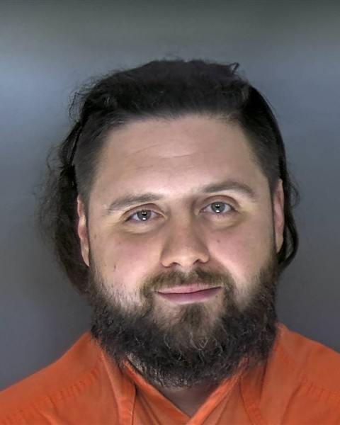 Booking photo of Henry White