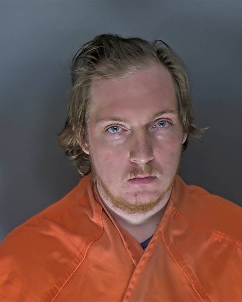 Booking photo of Robert Lindenmuth