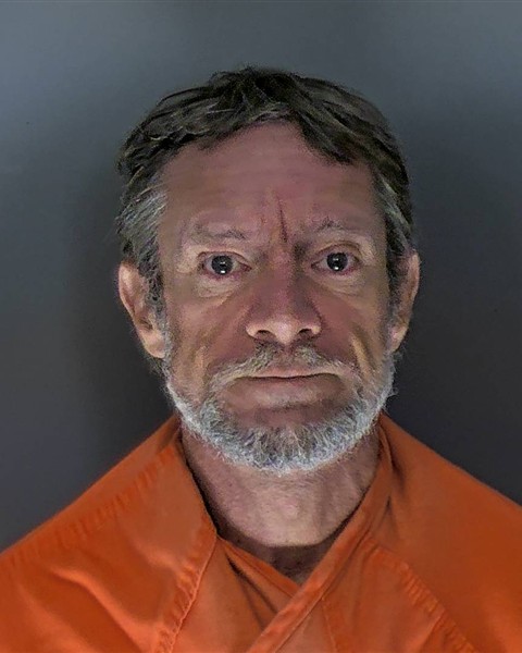 Booking photo of Stephen Roberts
