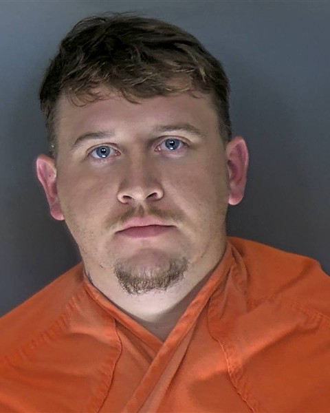 Booking photo of Steven Woodward