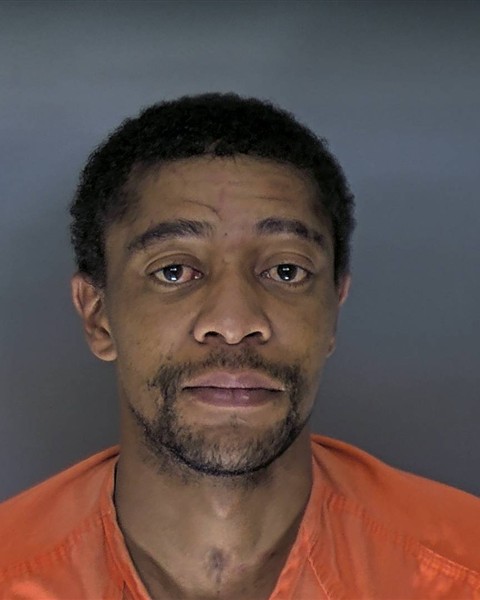 Booking photo of Sterling Fore