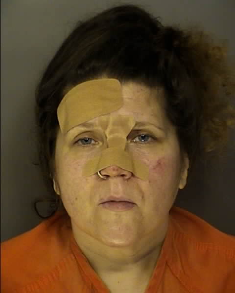 Booking photo of Kimberly Lewis