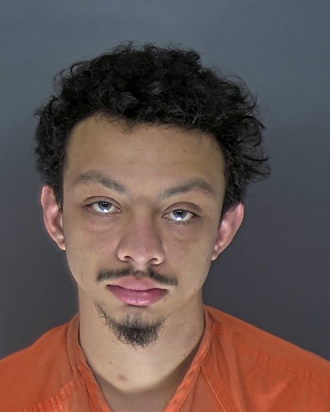 Booking photo of Julius Whitworth