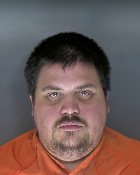 Booking photo of Victor Tolentino