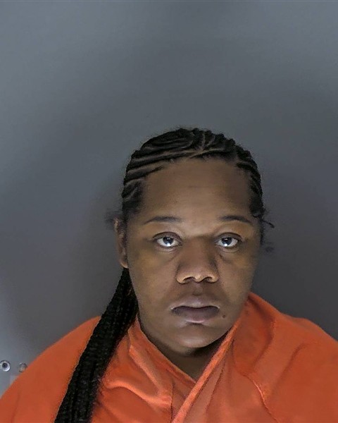 Booking photo of Yabreia Sheff