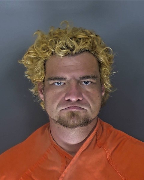 Booking photo of William Stewart