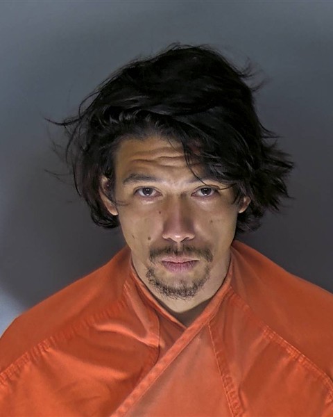 Booking photo of Charlie Janarkard