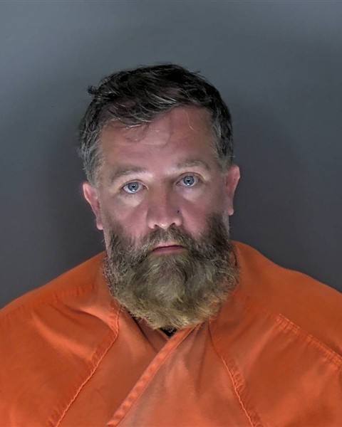 Booking photo of Joey Sherrock