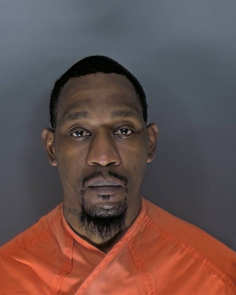 Booking photo of Garren Spain