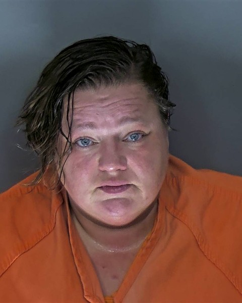 Booking photo of Ashley Frank