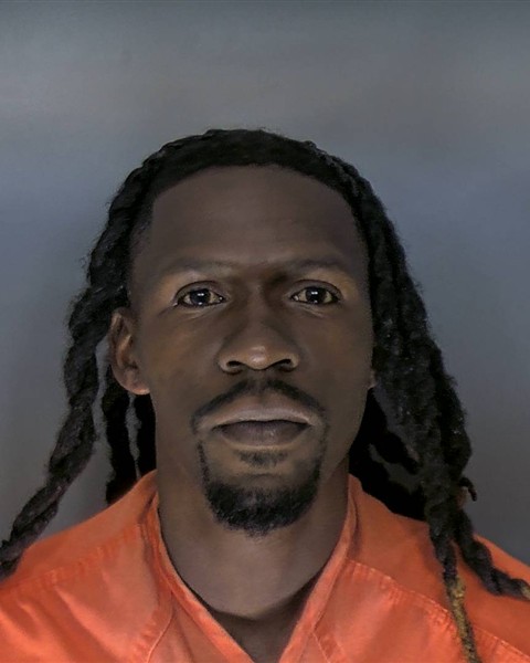 Booking photo of Dmond Allen