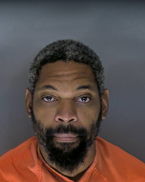 Booking photo of Mitchell Hill