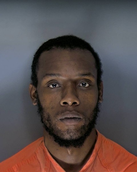 Booking photo of Antron Smith