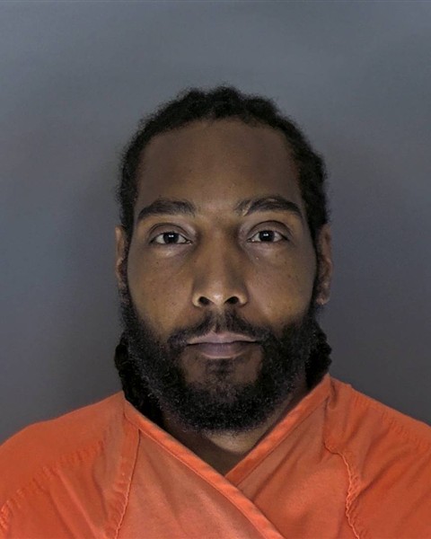 Booking photo of John Henry