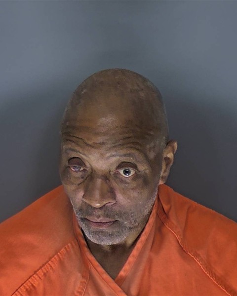 Booking photo of Dennis Weaver