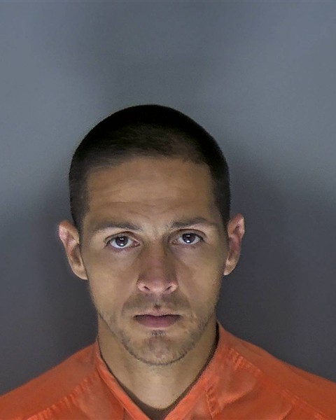 Booking photo of Joshua Bryant
