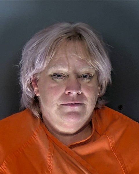 Booking photo of Tamara Chucci