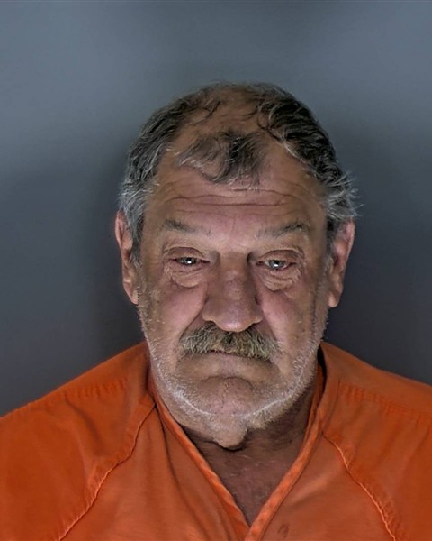 Booking photo of Billy Coleman