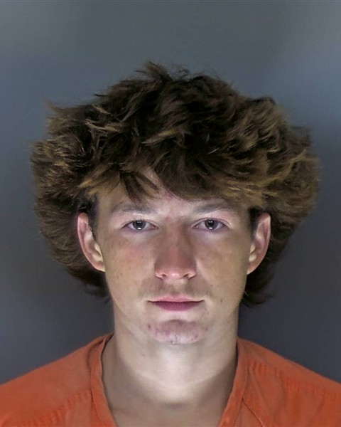 Booking photo of Jaden Auclaire