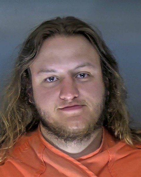 Booking photo of Kyle Watson