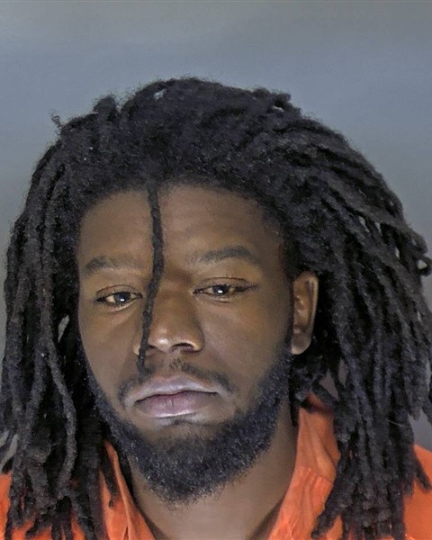 Booking photo of Quintez Tucker