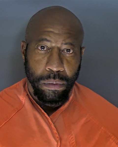 Booking photo of Marco Hemingway