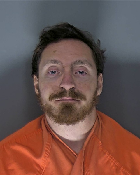 Booking photo of Travis Frias