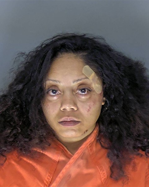 Booking photo of Shaquie Aiken