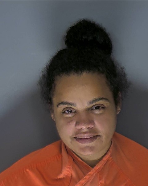 Booking photo of Indonesia Myers