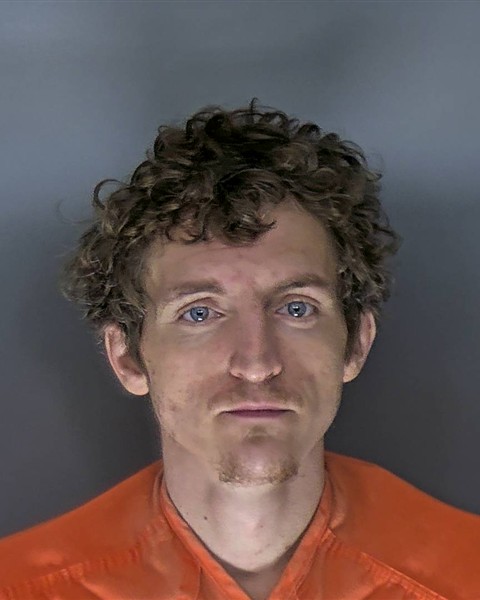 Booking photo of Hayden Causey