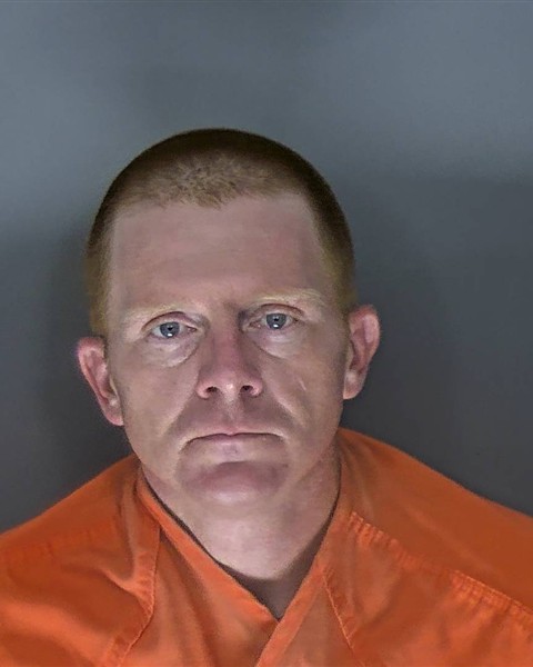 Booking photo of Nicholas Martin