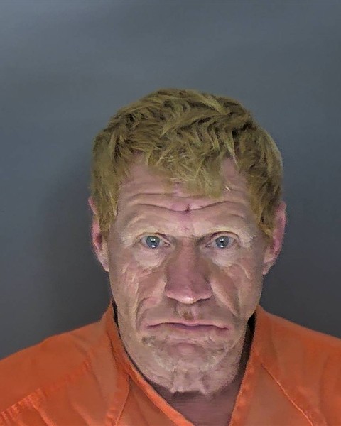 Booking photo of Gregory Buffkin