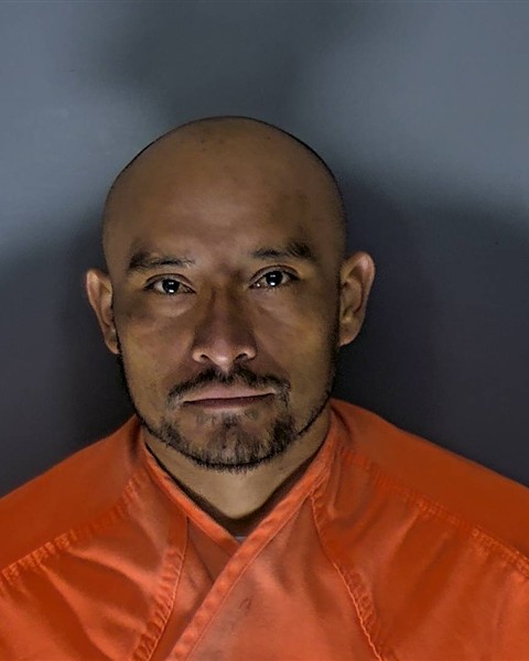 Booking photo of Juan Deras Herrera