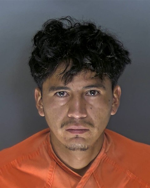 Booking photo of Nelson Andrade Nunez