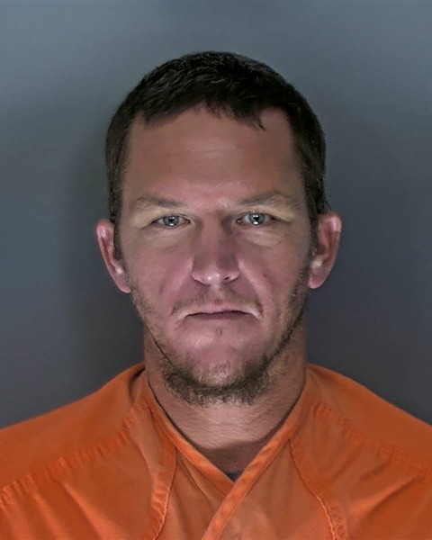 Booking photo of Randall Ard