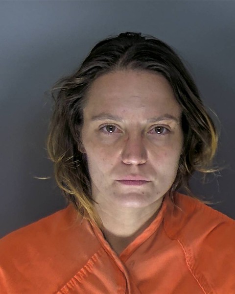 Booking photo of Alyssa Wilson