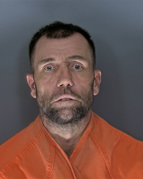 Booking photo of Michael Kubernack