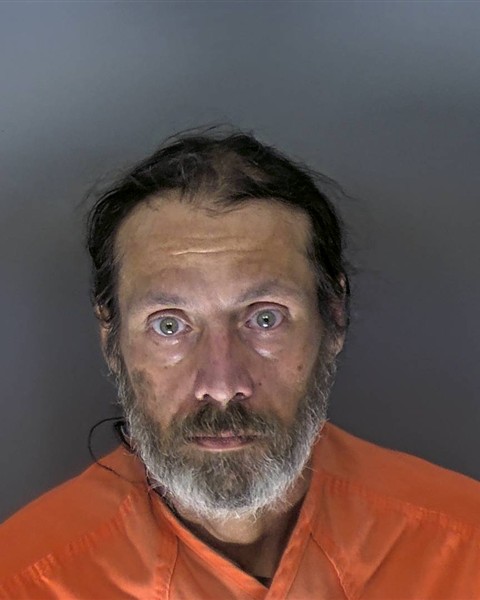 Booking photo of Frank Patrick